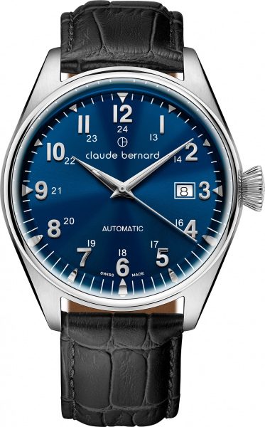 Claude Bernard Proud Heritage Automatic Date 80132-3C-BUIND + 5 let záruka, pojištění a dárek ZDARMA