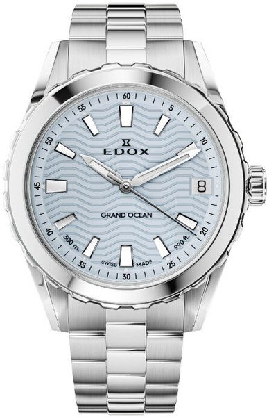 Levně EDOX Grand Ocean Date - Ladies 53103-3M-BUCN