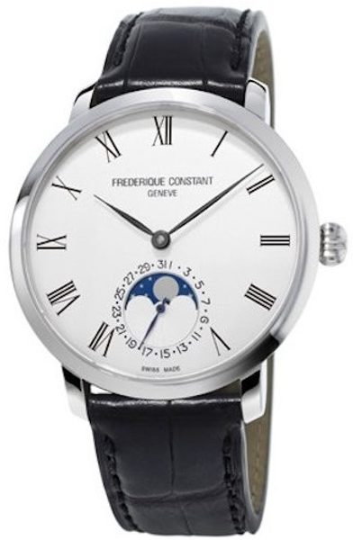 Levně Frederique Constant Manufacture Slimline Moonphase Automatic FC-705WR4S6 + 5 let záruka, pojištění a dárek ZDARMA