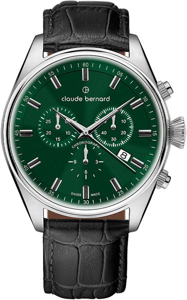 Claude Bernard Proud Heritage Chronograph 10254-3c-vin + 5 let záruka, pojištění a dárek ZDARMA