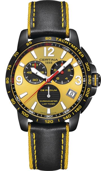 Certina DS Podium Lap Timer Chronograph C034.453.36.367.00 + 5 let záruka, pojištění a dárek ZDARMA