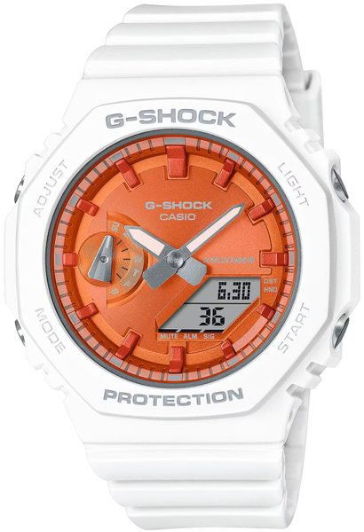 Casio G-Shock GMA-S2100WS-7AER Precious Heart + 5 let záruka, pojištění a dárek ZDARMA