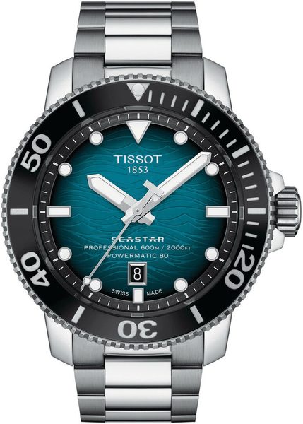 Tissot Seastar 2000 Professional Automatic T120.607.11.041.00 + 5 let záruka, pojištění a dárek ZDARMA