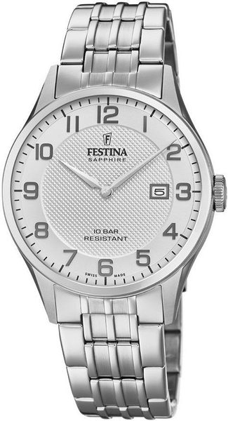 Levně Festina Swiss Made 20005/1 + 5 let záruka, pojištění a dárek ZDARMA