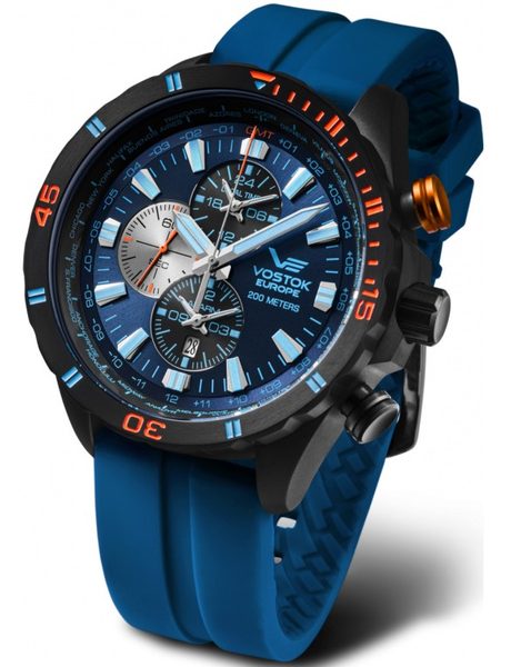 Vostok Europe Almaz Multifunctional Line YM26-320C654S + 5 let záruka, pojištění a dárek ZDARMA