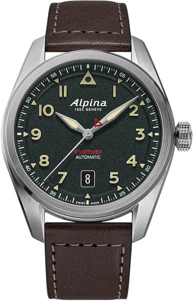 Levně Alpina Startimer Pilot Automatic AL-525KW4S36
