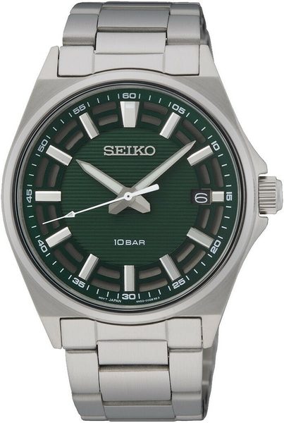 Seiko Quartz SUR503P1 + 5 let záruka, pojištění a dárek ZDARMA