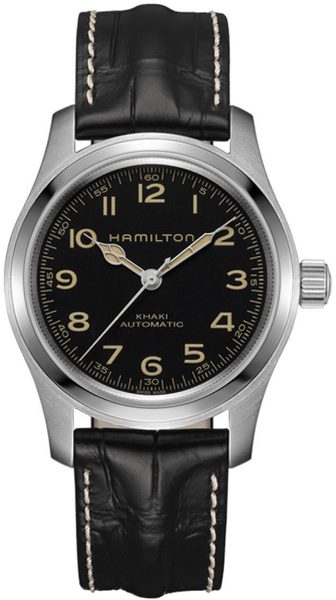 Hamilton Khaki Field Murph Automatic H70605731 + 5 let záruka, pojištění a dárek ZDARMA