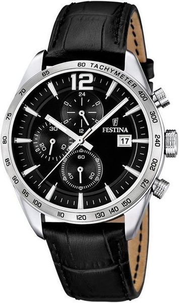 Festina Chronograph 16760/4 + 5 let záruka, pojištění a dárek ZDARMA