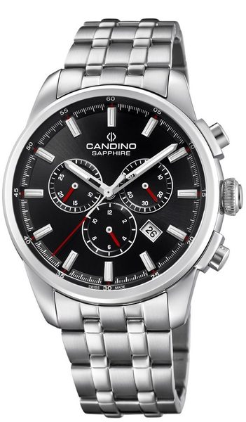 Candino Gents Sport Chrono C4698/4 + 5 let záruka, pojištění a dárek ZDARMA