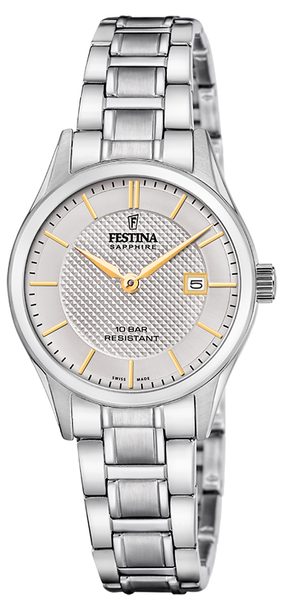 Levně Festina Swiss Made Grey 20068/4