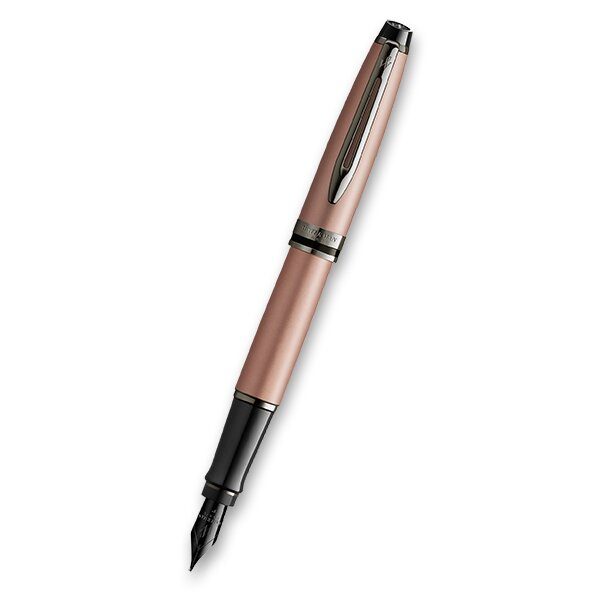 Levně Plnicí pero Waterman Expert Metallic Rose Gold RT 1507/195926 - hrot F (slabý) + 5 let záruka, pojištění a dárek ZDARMA