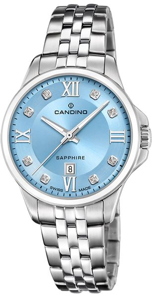 Candino Lady Elegance C4766/2 + 5 let záruka, pojištění a dárek ZDARMA