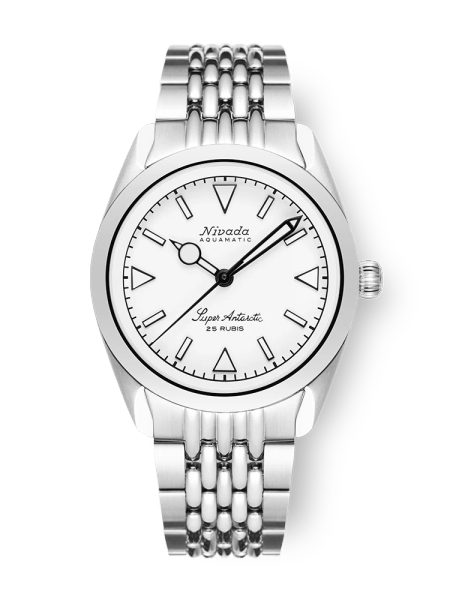 Product detail of Nivada Grenchen Super Antarctic White - Beads of Rice