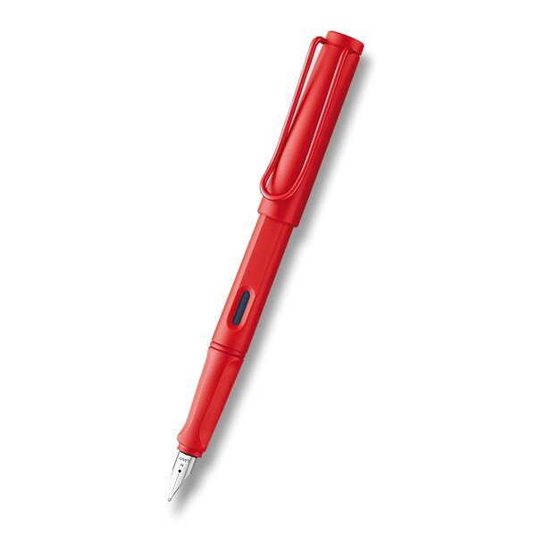 Levně Plnicí pero Lamy Safari Strawberry 1506/020636 - hrot EF (velmi slabý) + 5 let záruka, pojištění a dárek ZDARMA