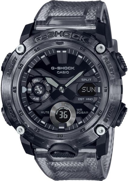 Casio G-Shock GA-2000SKE-8AER Transparent Series