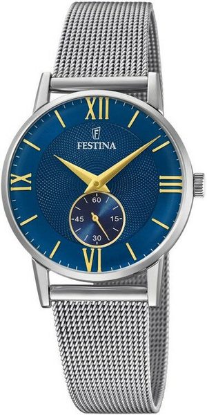 Festina Retro 20572/3 + 5 let záruka, pojištění a dárek ZDARMA