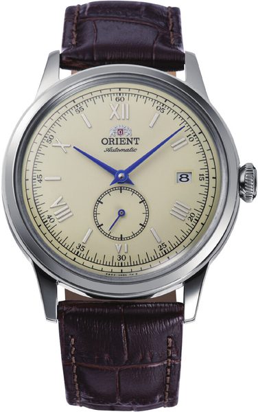 Orient Bambino RA-AP0105Y Small Second + 5 let záruka, pojištění a dárek ZDARMA