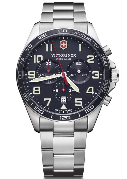 Victorinox FieldForce Chrono 241857 + 5 let záruka, pojištění a dárek ZDARMA