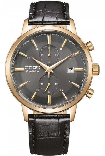 Citizen Eco-Drive Classic Chrono CA7067-11H + 5 let záruka, pojištění a dárek ZDARMA