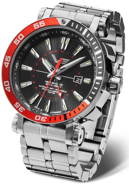 Levně Vostok Europe Energia Rocket Automatic GMT NH34-575A717B + 5 let záruka, pojištění a dárek ZDARMA