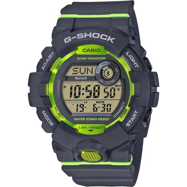 Casio G-Squad GBD-800-8ER + 5 let záruka, pojištění a dárek ZDARMA