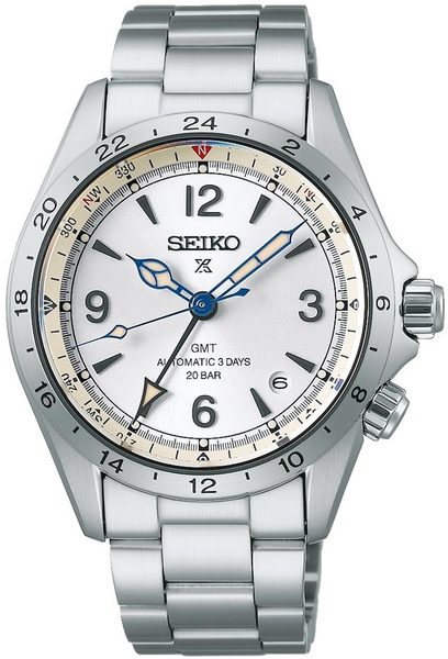 Seiko Alpinist GMT SPB409J1 110th Watchmaking Anniversary Limited Edition + 5 let záruka, pojištění a dárek ZDARMA