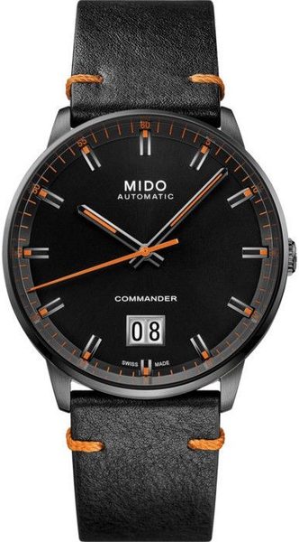 Mido Commander Big Date M021.626.36.051.01 + 5 let záruka, pojištění a dárek ZDARMA