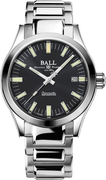 Levně Ball Engineer M Marvelight (40mm) Manufacture COSC NM2032C-S1C-GY + 5 let záruka, pojištění a dárek ZDARMA