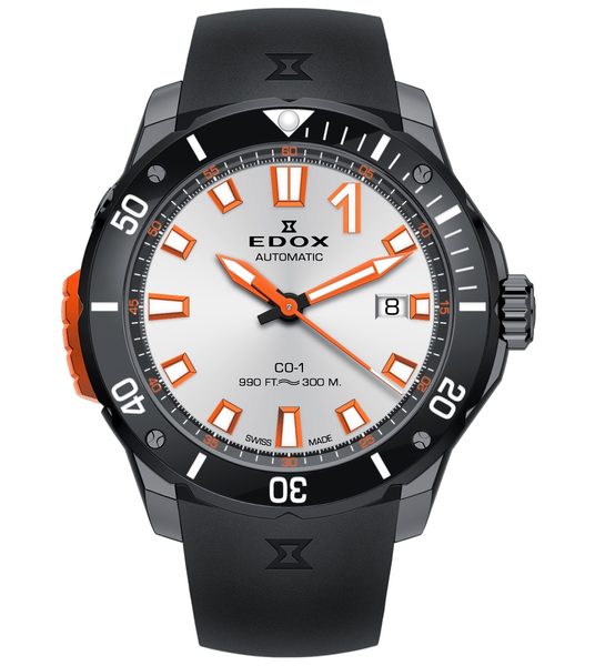 Levně EDOX CO-1 Date Automatic 80137-37GNO-AO
