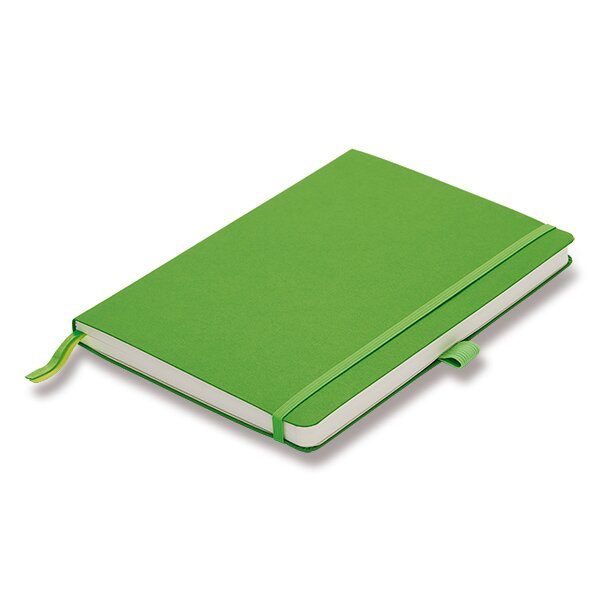 Zápisník Lamy B3 VÝBĚR BAREV - měkké desky - A5, linkovaný 1506/503427 - Zápisník LAMY B3 - měkké desky green + 5 let záruka, pojištění a dárek ZDARMA