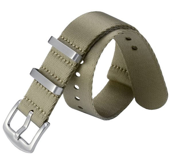 Řemínek NATO Sports khaki - 20 mm