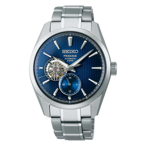 Seiko Presage SPB417J1 Sharp Edged Series + 5 let záruka, pojištění a dárek ZDARMA