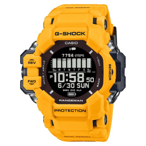 Casio G-Shock GPR-H1000-9ER Rangeman + 5 let záruka, pojištění a dárek ZDARMA