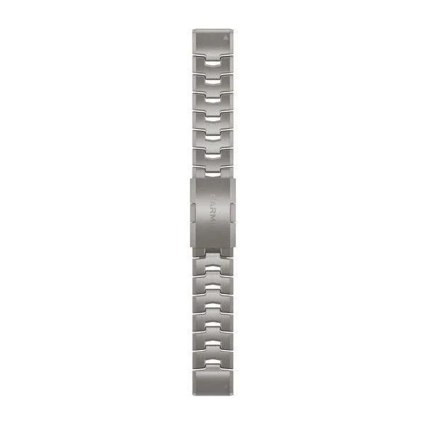 Řemínky Garmin QuickFit® 22 Odvětrávaný titanový náramek PŘEDVÁDĚCÍ 010-12863-08 + 5 let záruka a dárek ZDARMA