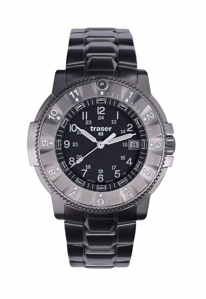 Levně Traser P65 Tactical Mission Titanium
