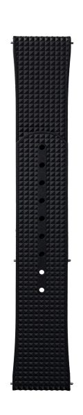 Řemínek Formex Reef Deployant pryžový černý (bez spony) RS.2201.91