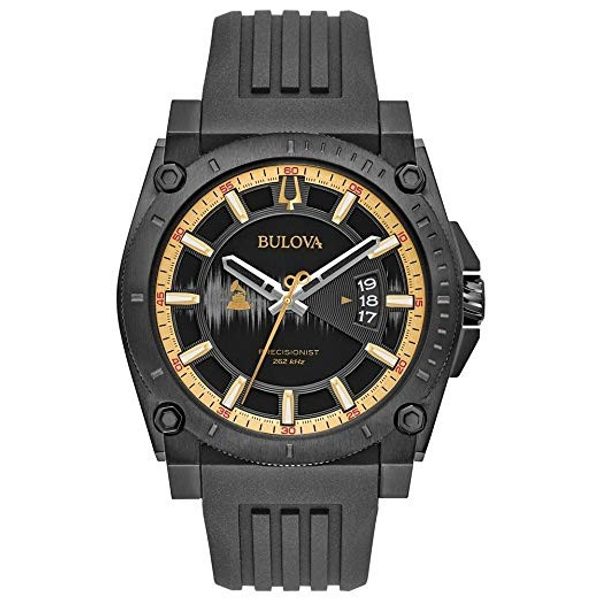 Levně Bulova Precisionist Special Grammy Edition 98B294 + 5 let záruka, pojištění a dárek ZDARMA