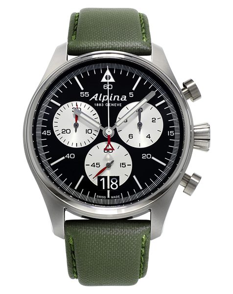 Alpina Startimer Pilot Big Date Chronograph AL-372BS4S6