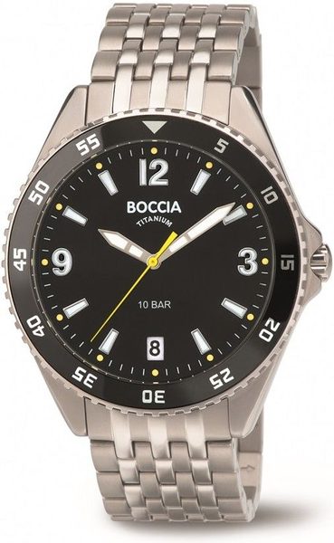 Boccia Titanium 3599-03 + 5 let záruka, pojištění a dárek ZDARMA