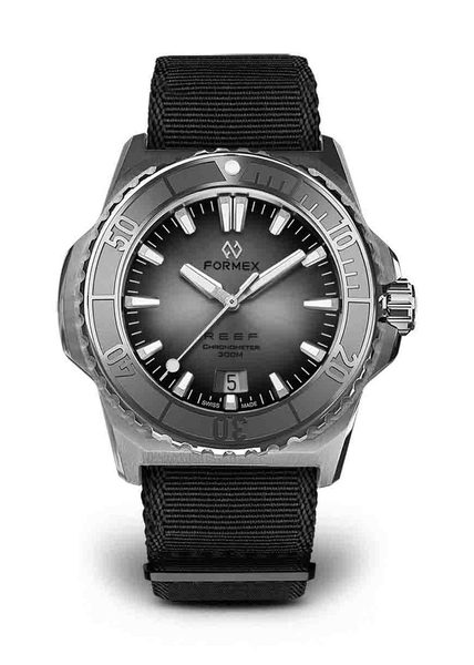 Levně Formex Reef 39,5 Automatic Chronometer Silver Dial + 5 let záruka, pojištění a dárek ZDARMA