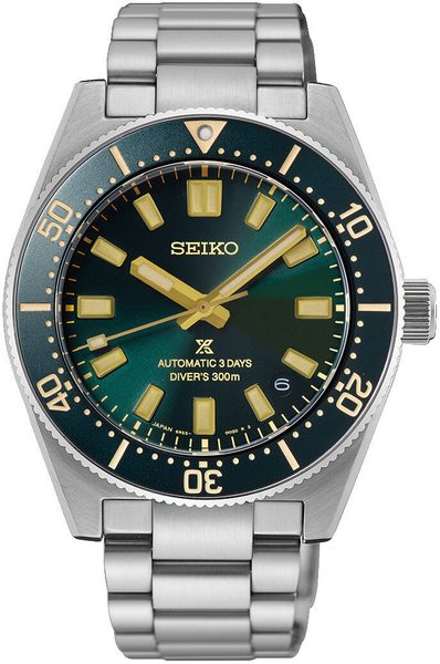 Seiko Prospex HBC010J1 1965 Heritage Diver European Limited Edition 2026 + 5 let záruka a dárek ZDARMA