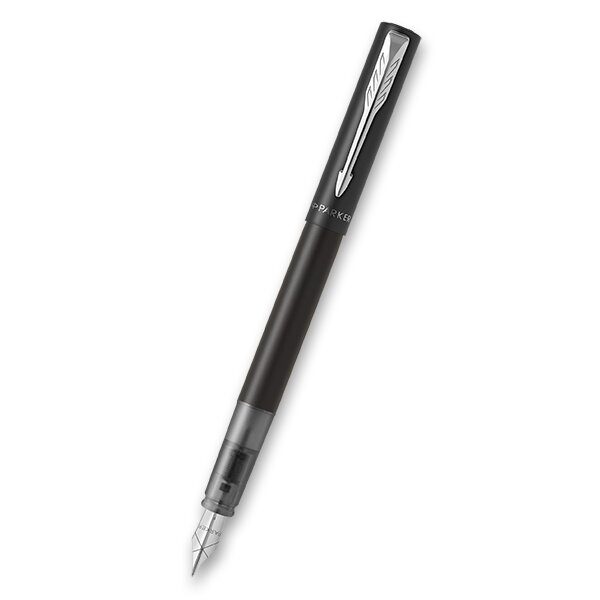 Levně Plnicí pero Parker Vector XL Black 1502/21597 - hrot M (střední) + 5 let záruka, pojištění a dárek ZDARMA