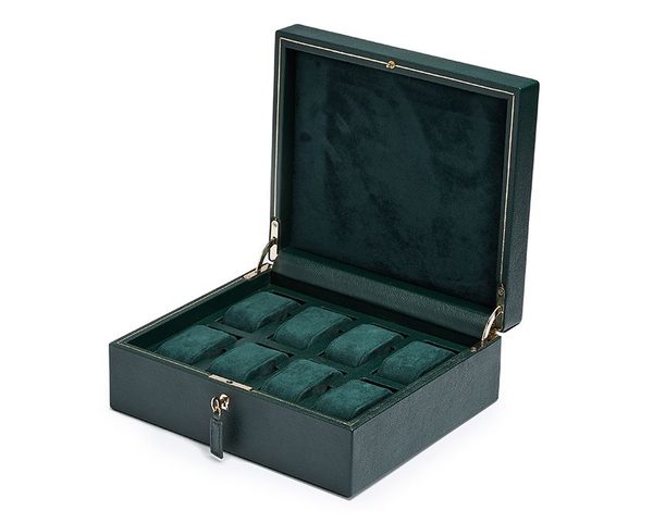 Box na hodinky Wolf British Racing Green 792641