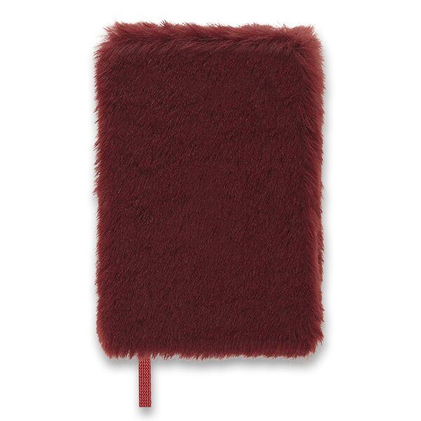 Zápisník Moleskine Faux Fur - tvrdé desky - XS, čistý 1331/1911102