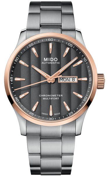 Levně Mido Multifort Chronometer 1 M038.431.21.061.00 + 5 let záruka, pojištění a dárek ZDARMA