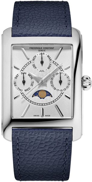 Levně Frederique Constant Classics Carree Calendar Moonphase FC-265S4C6