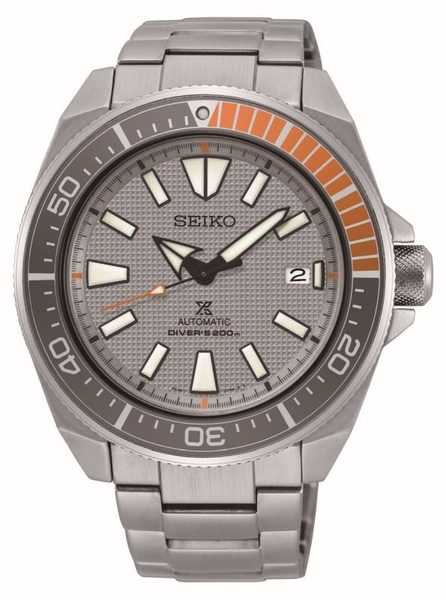 Seiko SRPD03K1 - Limited Edition Dawn Grey Series + 5 let záruka, pojištění a dárek ZDARMA