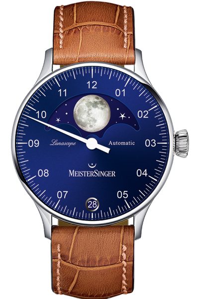 MeisterSinger Lunascope LS908 + 5 let záruka, pojištění a dárek ZDARMA