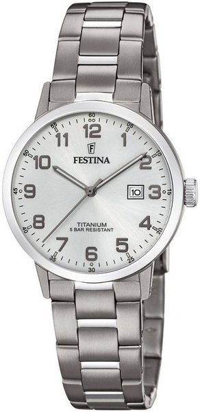 Levně Festina Titanium Date 20436/1 + 5 let záruka, pojištění a dárek ZDARMA